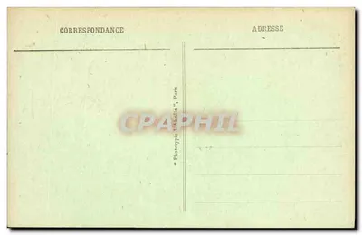 Saint-Cloud — Widok z Terrasy Lanterny Diogenesa — Phototypie L'Abelle, nr 42 — Rewers