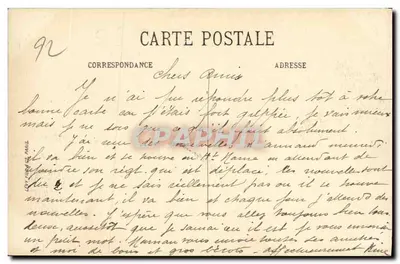 Saint-Cloud — Widok ogólny — LL — Rewers