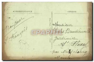 Suresnes - O Hotel de Ville - A Sala das Festas - A Rue du Mont — Verso