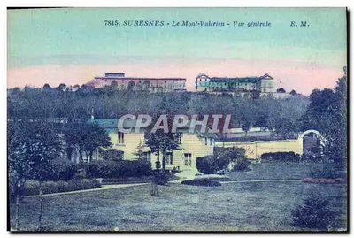 Suresnes - O Mont-Valérien - Visão geral — E. M. — n° 7815