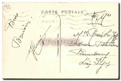 Suresnes — A Nova Igreja — A.C. 44 — Verso