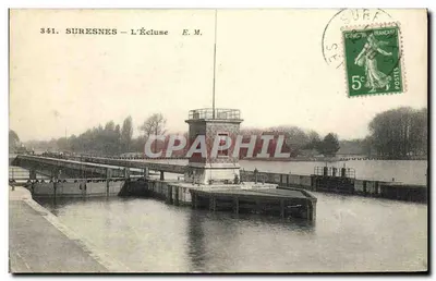 Suresnes — L'Écluse — E.M. n°341