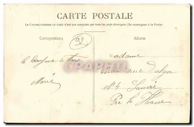 Margens do rio Sena — Suresnes — editor T. Wirt — Verso