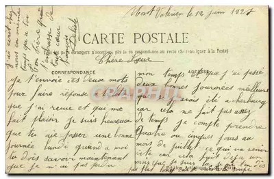 Suresnes — Os Fossos do Forte Mont-Valérien — C.M. n°22 — Verso