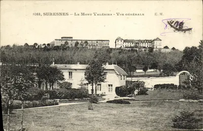 Suresnes — O Monte Valérien — Vista Geral — E.M. — n° 1063