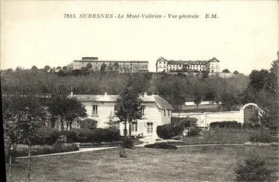 Suresnes - O Mont-Valérien - Vista geral — E.M. n°7815