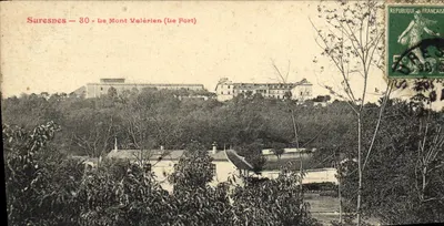 Suresnes — 30 — Le Mont Valérien (Le Fort)