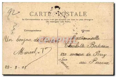 Suresnes — 30 — Le Mont Valérien (Le Fort) — Verso