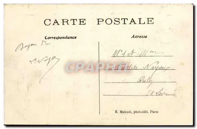 Suresnes — O Forte do Mont-Valérien após o bombardeio prussiano em 1870-1871 — E. M. Depose — Verso