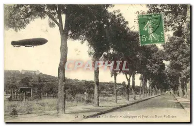 Suresnes - A Rota Estratégica e Forte do Mont-Volérien — Zéram Editora, n°21