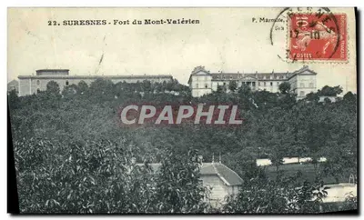 Suresnes - Forte do Mont-Valérien — P. Marmoute, n°22