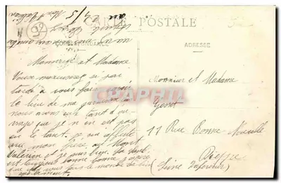 Suresnes - Forte do Mont-Valérien — P. Marmoute, n°22 — Verso
