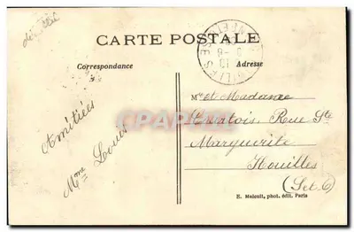 Clichy — Hotel de Ville — E. M. — Rewers