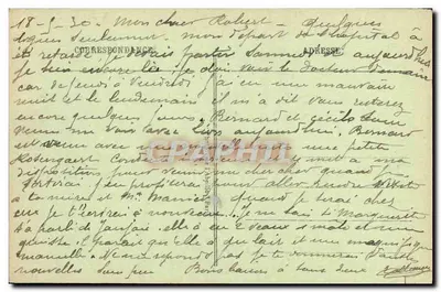 Clichy — Szpital Gouin — L'Ageille, n°2 — Rewers