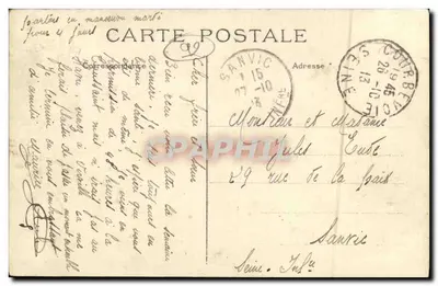 Courbevoie — Praça Hérol — editor desconhecido, n° 018 — Verso