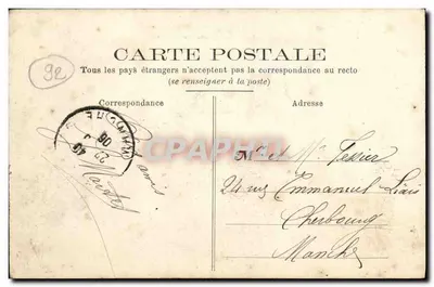 Courbevoie — Piazza Victor-Hugo — D.W.D. Editore — Verso