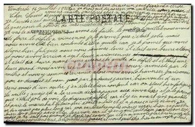 Courbevoie - A Caserna - Entrada principal — editor desconhecido, número de série não visível — Verso