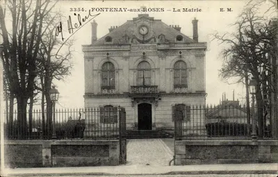 Fontenay-aux-Roses — A Prefeitura — E.M. n°3354