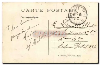 Fontenay-aux-Roses — A Prefeitura — E.M. n°3354 — Verso