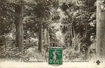 Fontenay-aux-Roses — Uma Avenida do Parque — Editor F. Fleury, n°4
