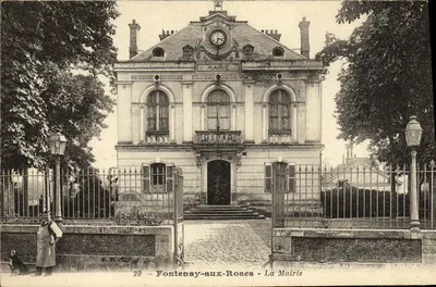 Fontenay-aux-Roses — A Prefeitura — Editor: C. DUBARIN, n°29