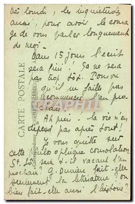 Fontenay-aux-Roses — A Prefeitura — Editor: C. DUBARIN, n°29 — Verso