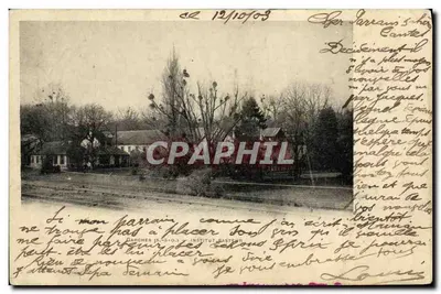 Darches (Isère) — Instituto Pasteur — fototipia A. Bruger, Darches