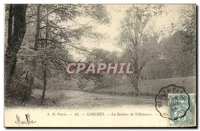 Garches — A Rio de Villeneuve — A. D. Paris — N°13
