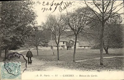Garches — Casa do Guarda — A.D. Paris — 11