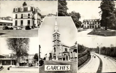 Garches — vista panorâmica — Abell-E-Cartes, n°100