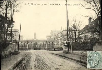 Garches — Hospício Brézin — A.D. Paris 13