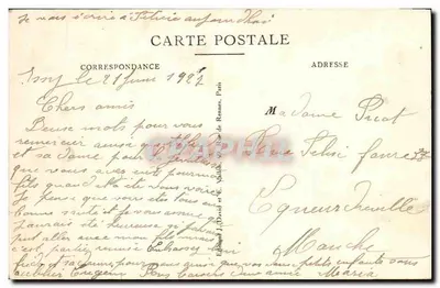Szkoła Pierre de Luxembourg — Ogród — Issy (Seine) — Rewers