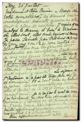 Maison de la Mère St-Alfred - Convalescence, Repos - 4, Rue Minard, Issy (Seine) — La Fontaine et la Pièce d'Eau — Verso