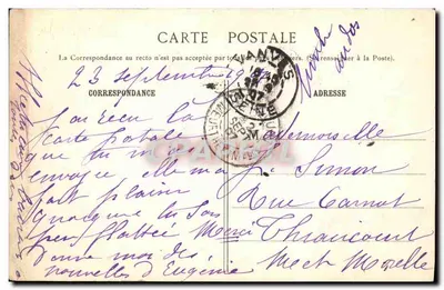 Issy-les-Moulineaux — O Castelo — G.I. — n°1635 — Verso