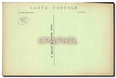 Issy-les-Moulineaux — Rue Camille-Desmoulins — E. M. — Rewers