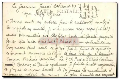 La Garenne-Colombes — La Chiesa — A.C. 59 — Verso