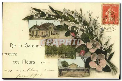 La Garénne-Bézons — La Columna — Editor Éco Jérôme — Reverso
