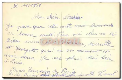 Asnières — Kościół św. Józefa, ulica Mesnil — Rewers