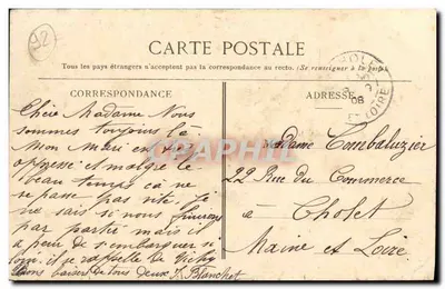 Asnières — Avenue de la Lauzière — H.D. 21 — Achterkant
