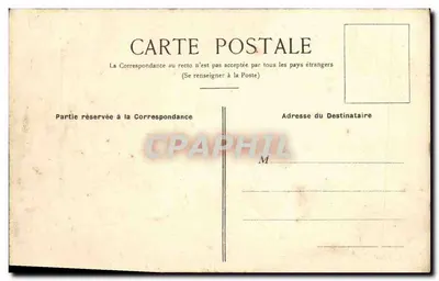 Asnières — Praça Voltaire — Editor L. L. Houdé — Verso