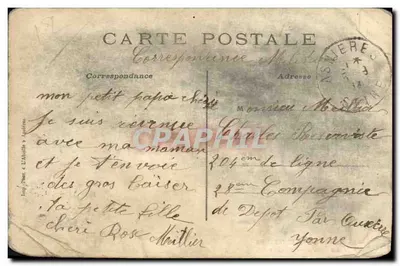 Asnières-Gennevilliers — Le Jardin Modée - La Source — L'Abellie — Verso
