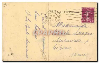 Asnières — Brzegi Seiny — C. P. A. P. H. I. L. — Rewers