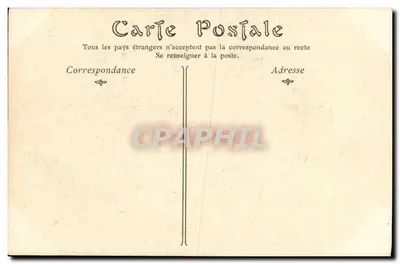 Asnières — A Prefeitura — ND Phot — Verso