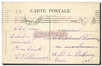Asnières — Cimitero dei Cani — Via Principale — L'Allee 9 — Verso