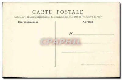 Escalada na Parede — Ligue de Segurança Pública da Cidade de Asnières — B.F., Paris — Verso