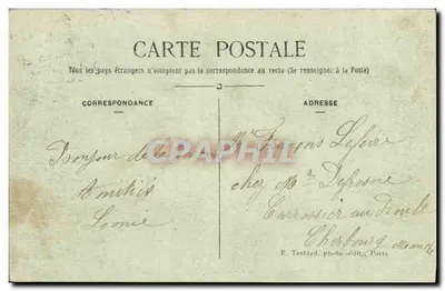 La Garenne-Colombes — La Chiesa di San Urbano — F. M. editore — Verso