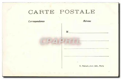Levallois-Perret — L'Hôpital Anglais — E. M. — Verso