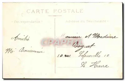 Levallois — Ilha da Jatte (Vista interna) — Editor não identificado, n°5 — Verso
