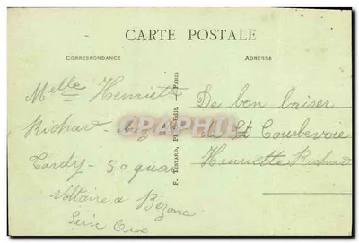 Levallois-Perret — Il ponte Cormeilles — E.M. n°6142 — Verso