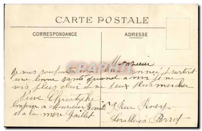 Levallois-Perret — Ratusz — L. Turlin, Fot. Wyd. — Rewers